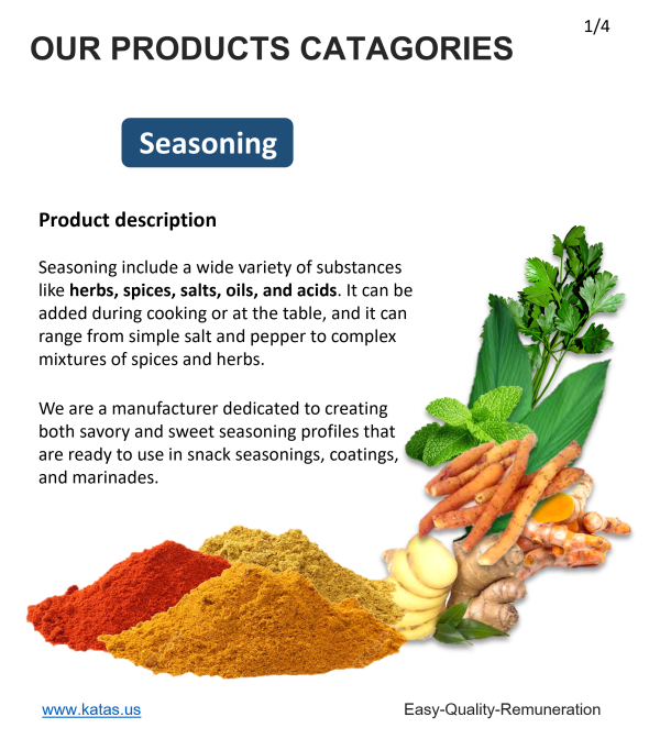 Food Seasoning