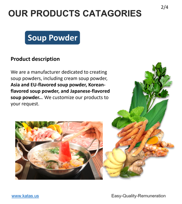 Tom Yum Soup Powder (Creamy) 500g - Image 3