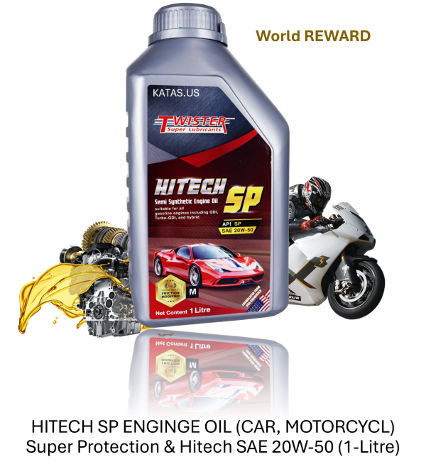 Engine oil protect machinery