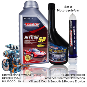 Engine Oil Treatment and protection