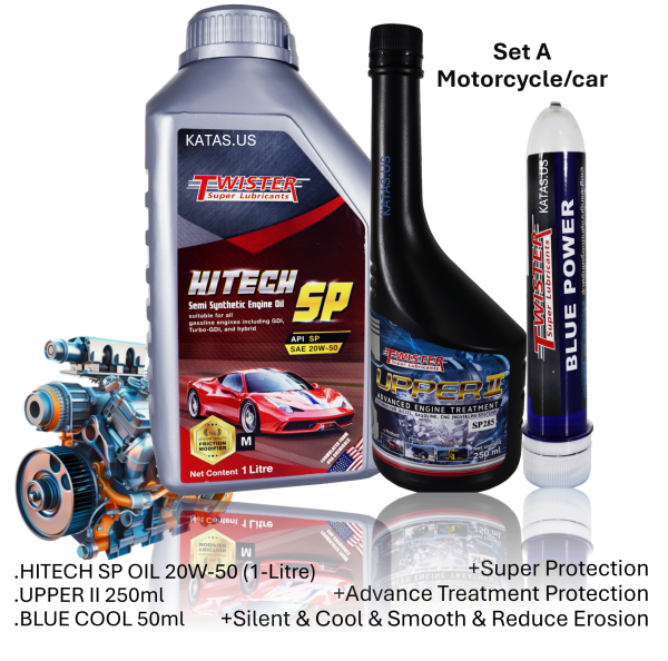 Engine Oil Treatment and protection