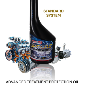 Engine Oil Treatment and protection